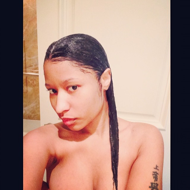 Naked Nicki Minaj Added 07 19 2016 By Jeff Mchappen