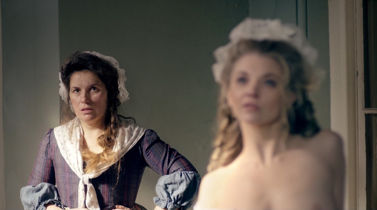 Nackte Natalie Dormer In The Scandalous Lady W