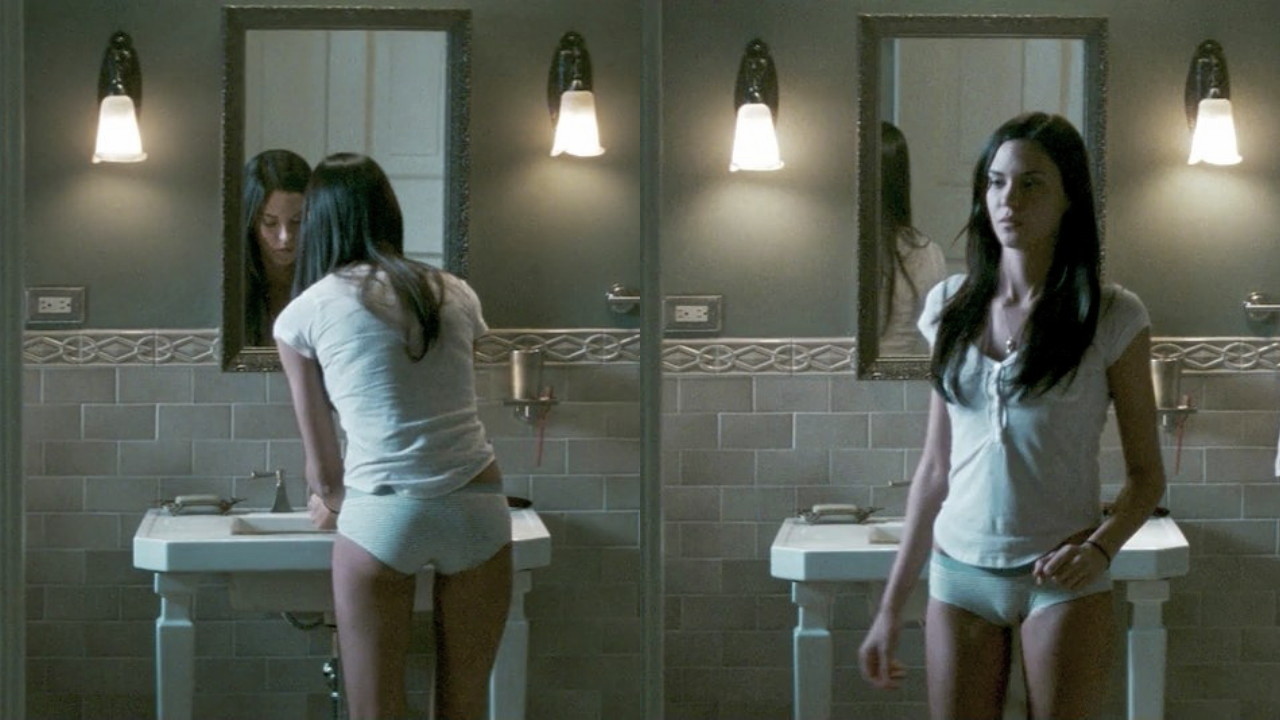 Nackte Odette Annable In The Unborn Ii