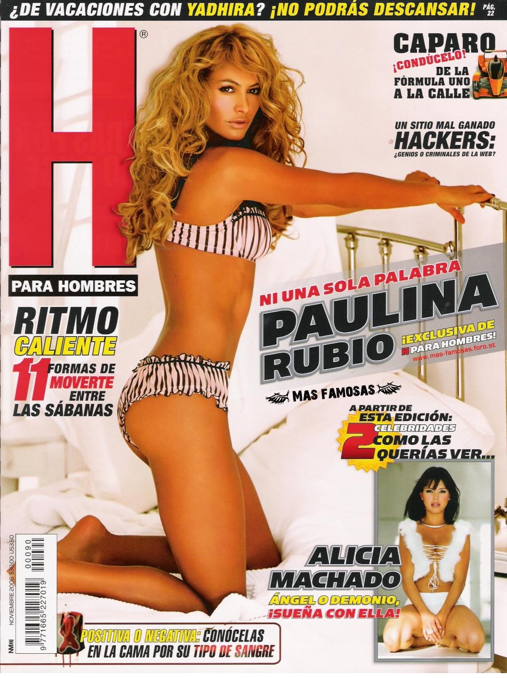 Paulina rubio porn