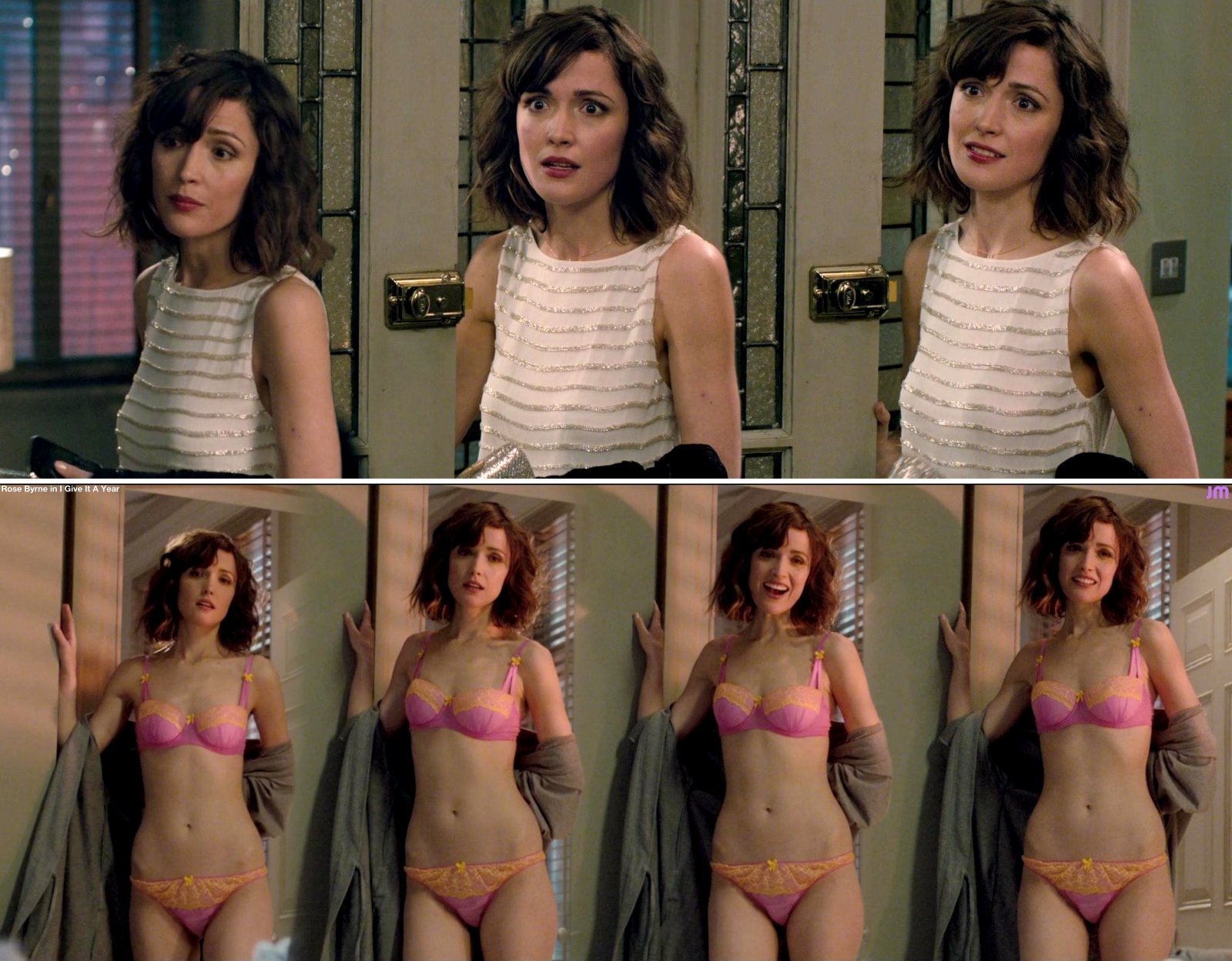 Photos rose byrne of nude Rose Byrne