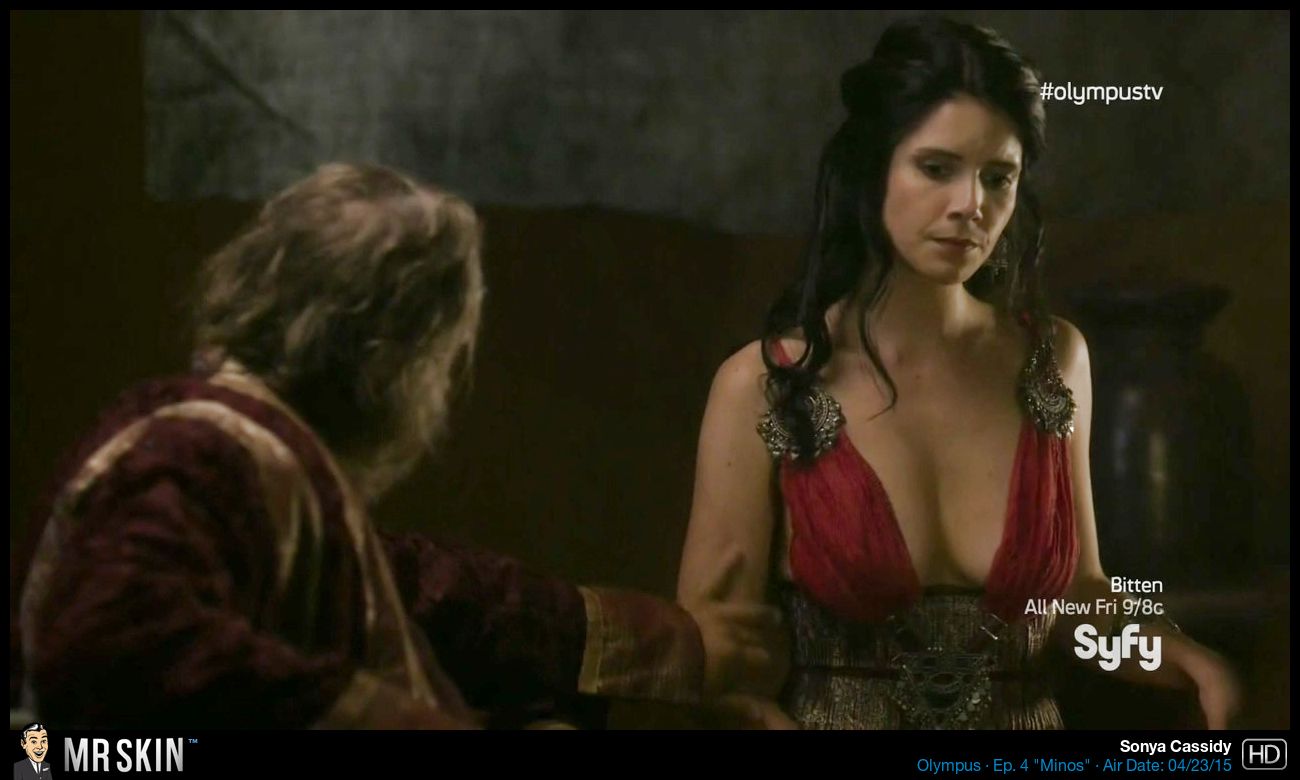 Nackte Sonya Cassidy In Olympus