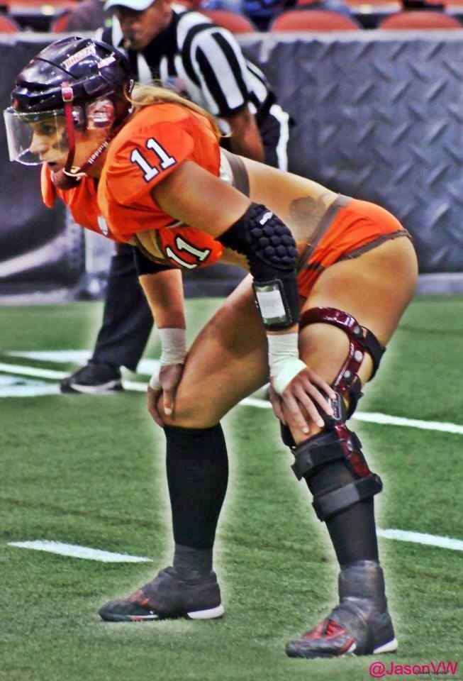 Nackte Saige Steinmetz In Lingerie Football League