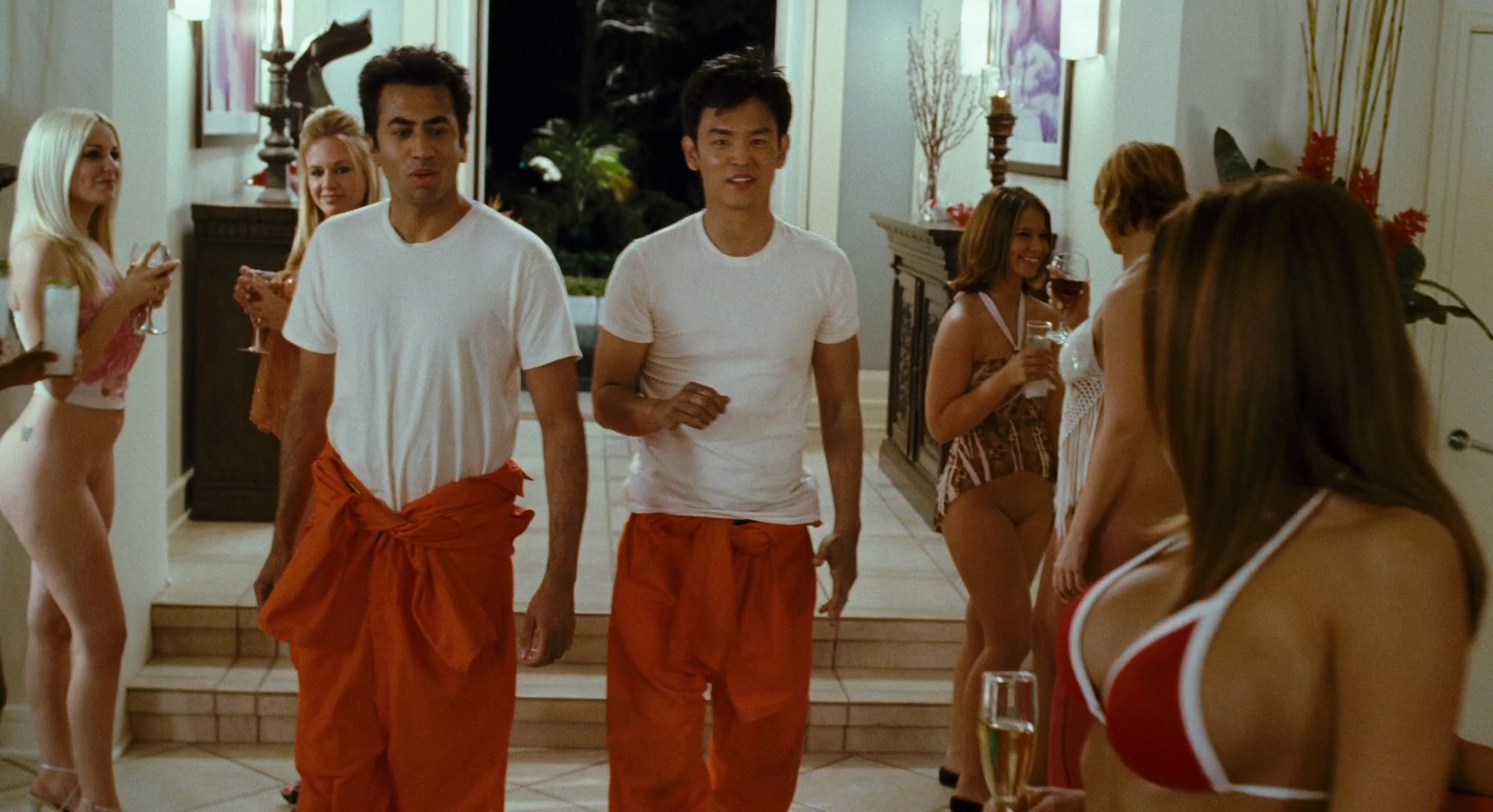 Harold & Kumar Escape from Guantanamo Bay nude pics.