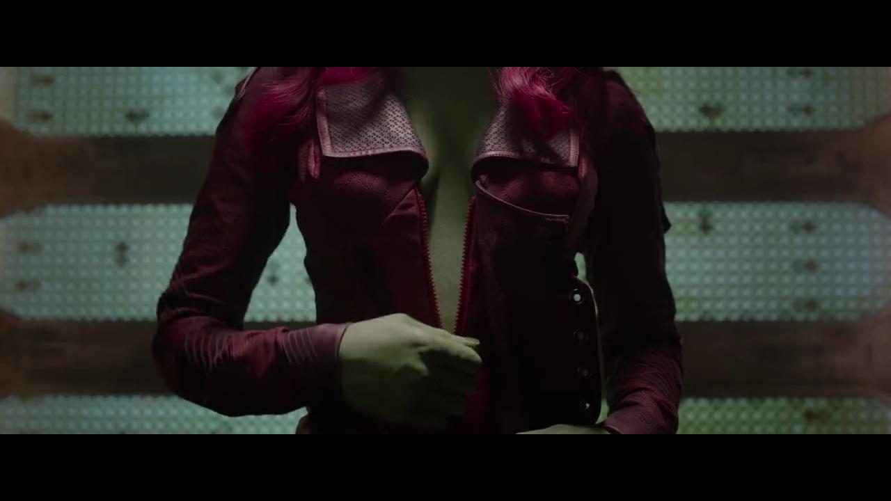 Nackte Zoe Saldana In Guardians Of The Galaxy