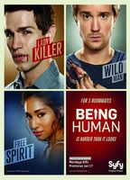 Being Human 2011 - 2014 film nackten szenen