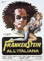 Frankenstein: Italian Style 1975 film nackten szenen
