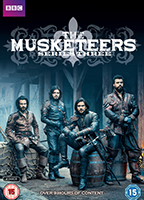 The Musketeers 2014 film nackten szenen