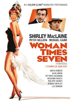 Woman Times Seven 1967 film nackten szenen