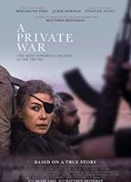 A Private War 2018 film nackten szenen