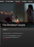 Amateur Couple 2023 film nackten szenen