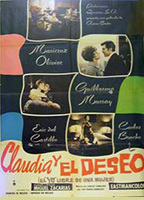 Claudia y el deseo  1970 film nackten szenen