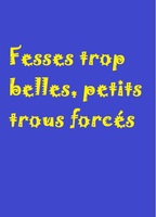Fesses trop belles, petits trous forcés (1985) Nacktszenen