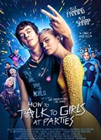 How to talk to girls at parties 2017 film nackten szenen
