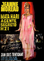 Mata Hari, agent H.21 1964 film nackten szenen