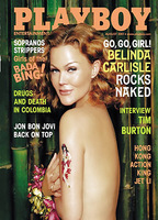Playboy Celebrity Centerfold: Belinda Carlisle (2001) Nacktszenen