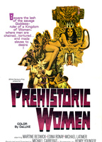 Prehistoric Women  1967 film nackten szenen