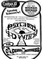 Psyched by the 4D Witch (A Tale of Demonology) 1973 film nackten szenen