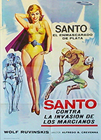 Santo vs. the Martian Invasion 1967 film nackten szenen