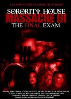 Sorority House Massacre III : The Final Exam 2017 film nackten szenen