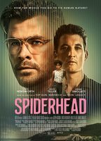 Spiderhead 2022 film nackten szenen