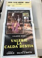 Valerie La Calda Bestia 1987 film nackten szenen