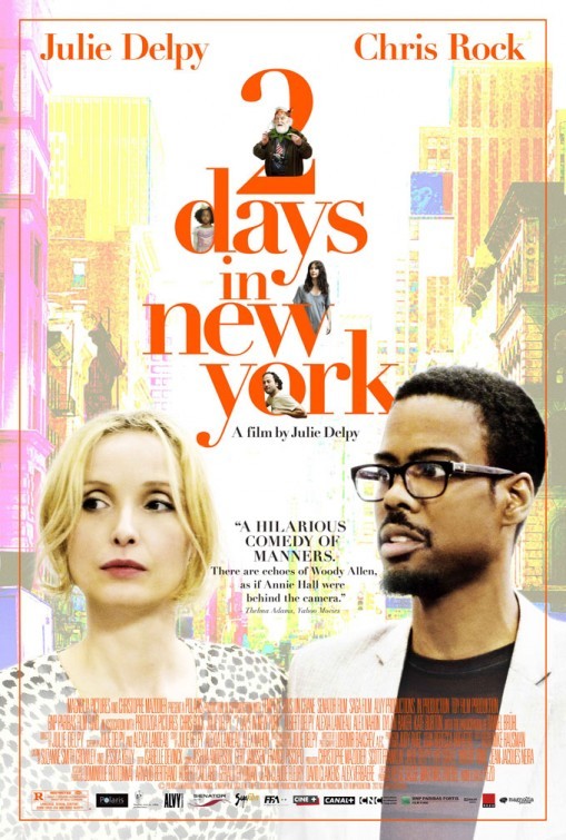 2 Days in New York 2012 film nackten szenen