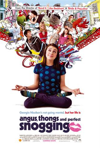 Angus, Thongs and Perfect Snogging 2008 film nackten szenen