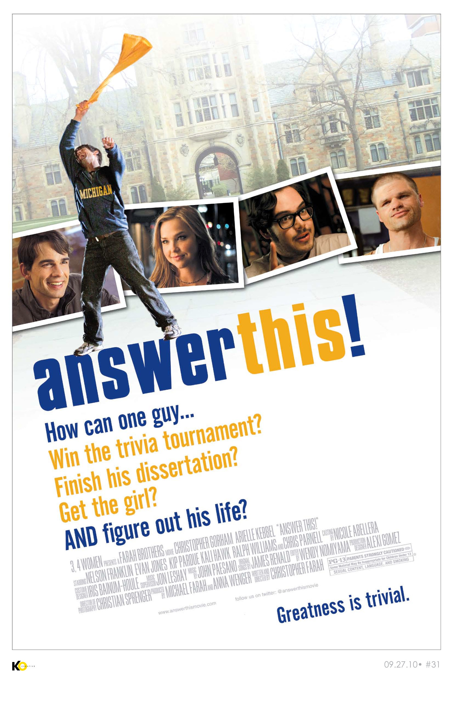 Answer This! (2011) Nacktszenen