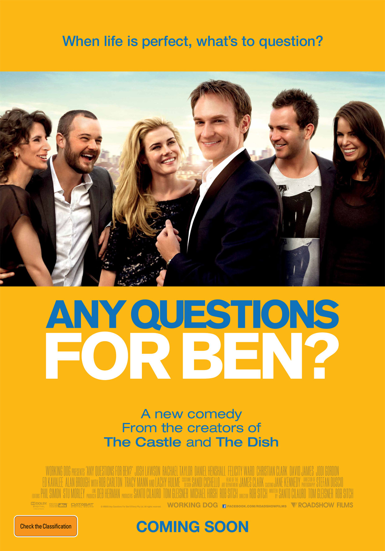 Any Questions For Ben 2012 film nackten szenen