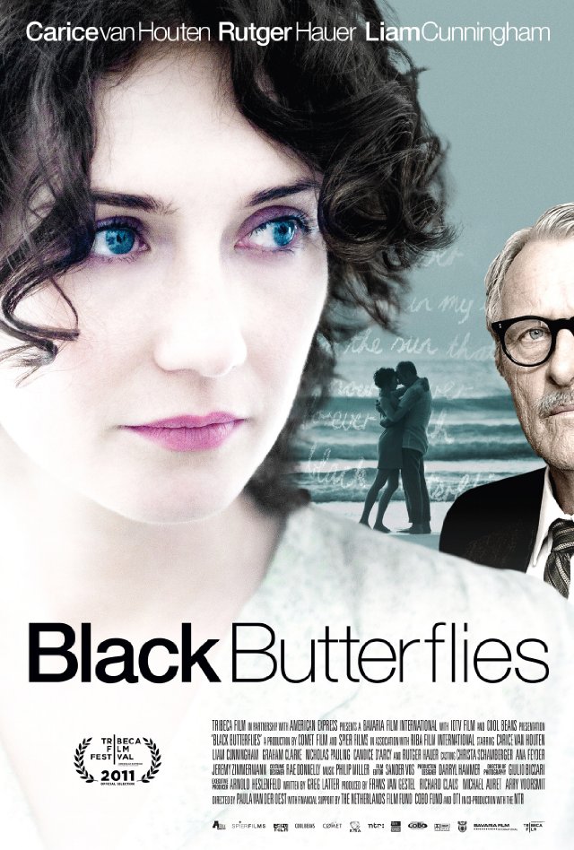 Black Butterflies 2011 film nackten szenen