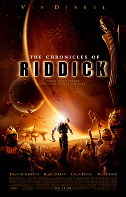 The Chronicles of Riddick 2004 film nackten szenen