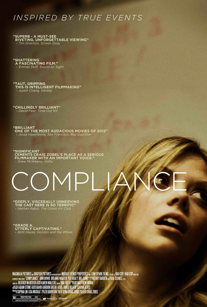 Compliance 2012 film nackten szenen