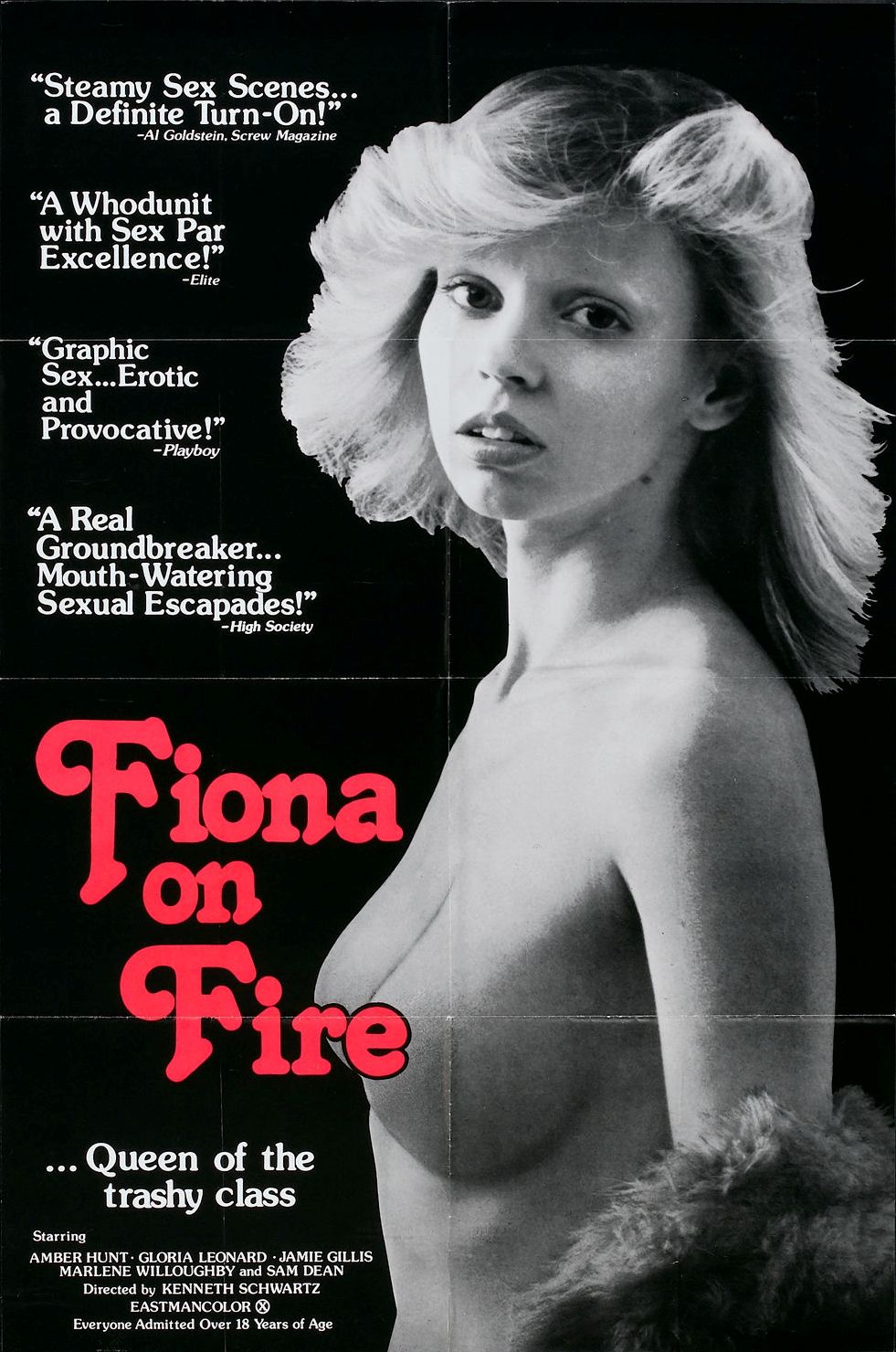 Fiona On Fire 1978 film nackten szenen