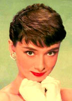 Audrey Hepburn nackt