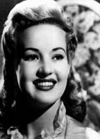 Betty Grable nackt