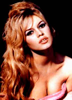 Brigitte Bardot nackt