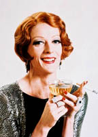 Maggie Smith nackt