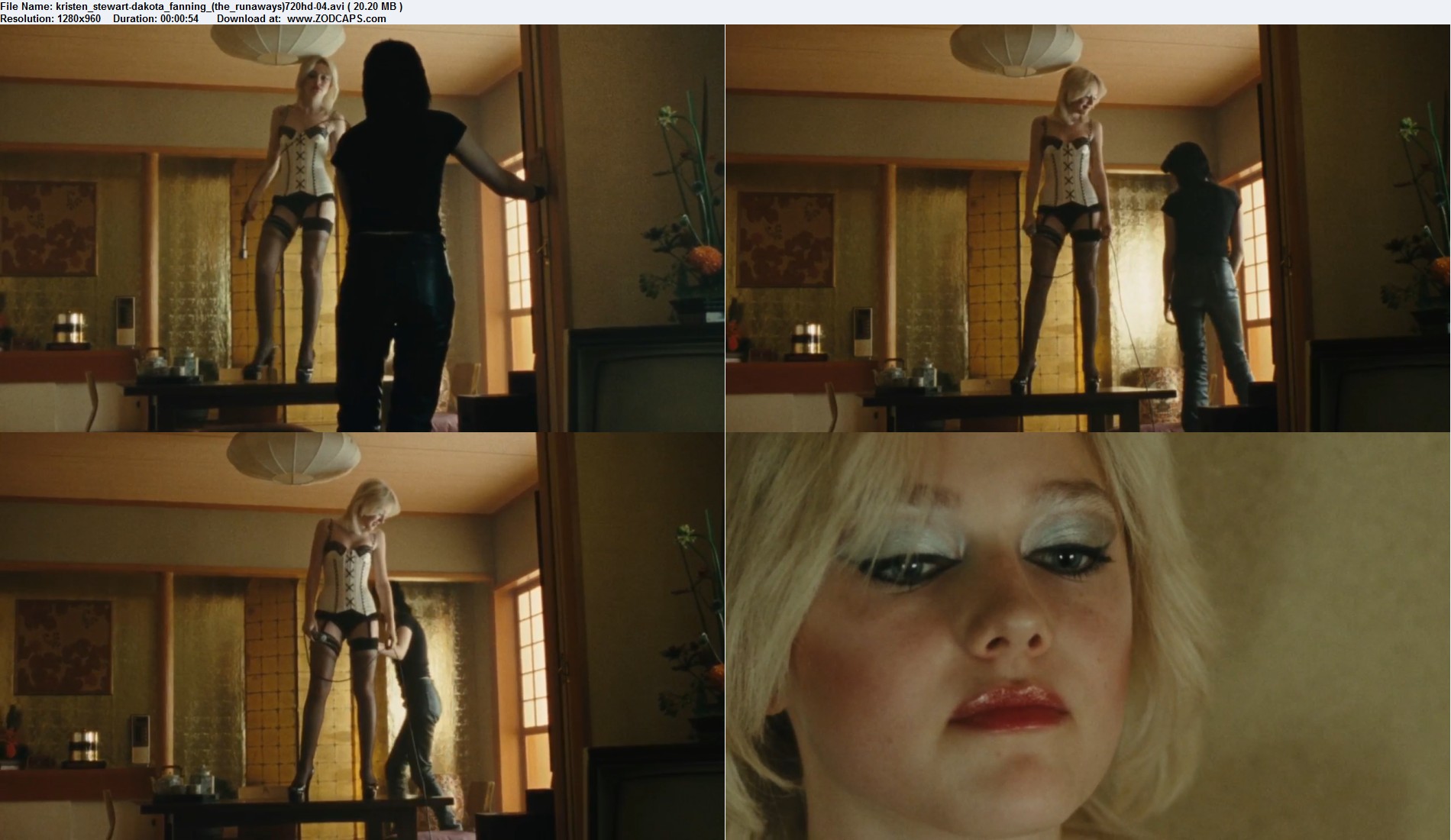 The runaways the second best erotic marigold movie