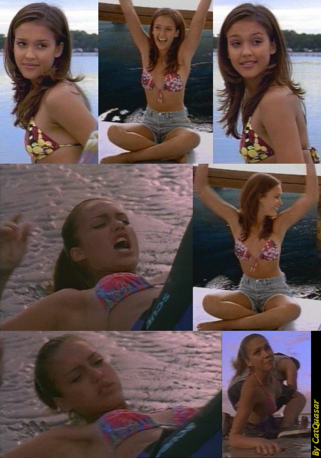 Nackte Jessica Alba In The New Adventures Of Flipper