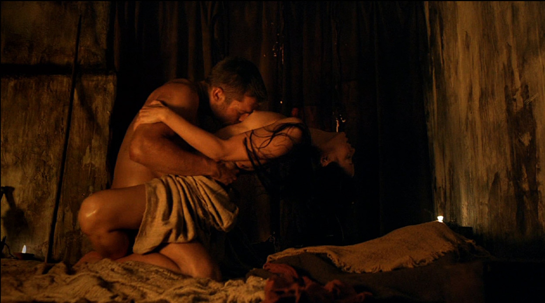 Nackte Katrina Law In Spartacus Vengeance