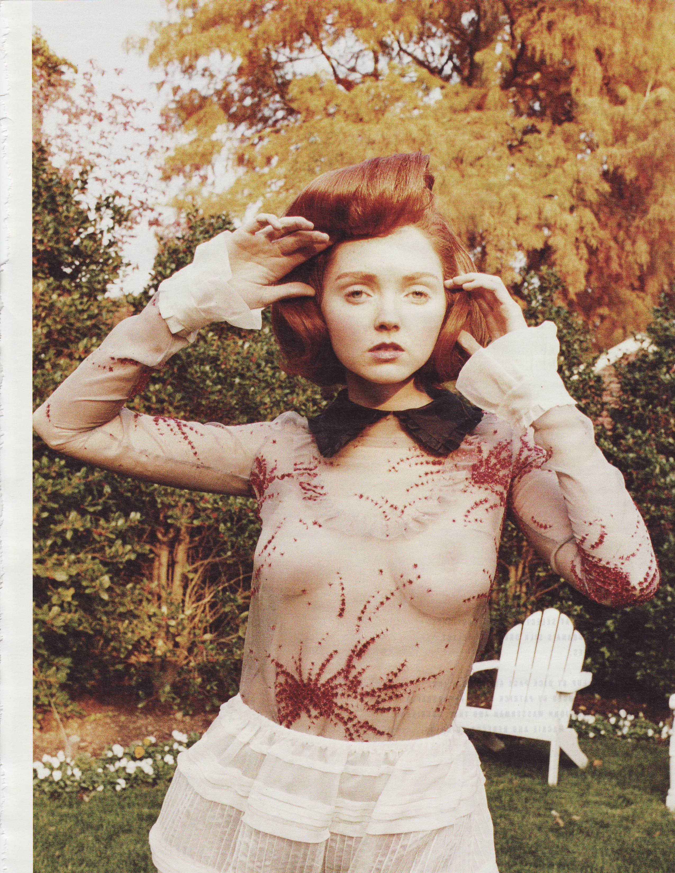 Naked Lily Cole Added By Bot