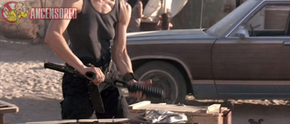 Nackte Linda Hamilton In Terminator 2