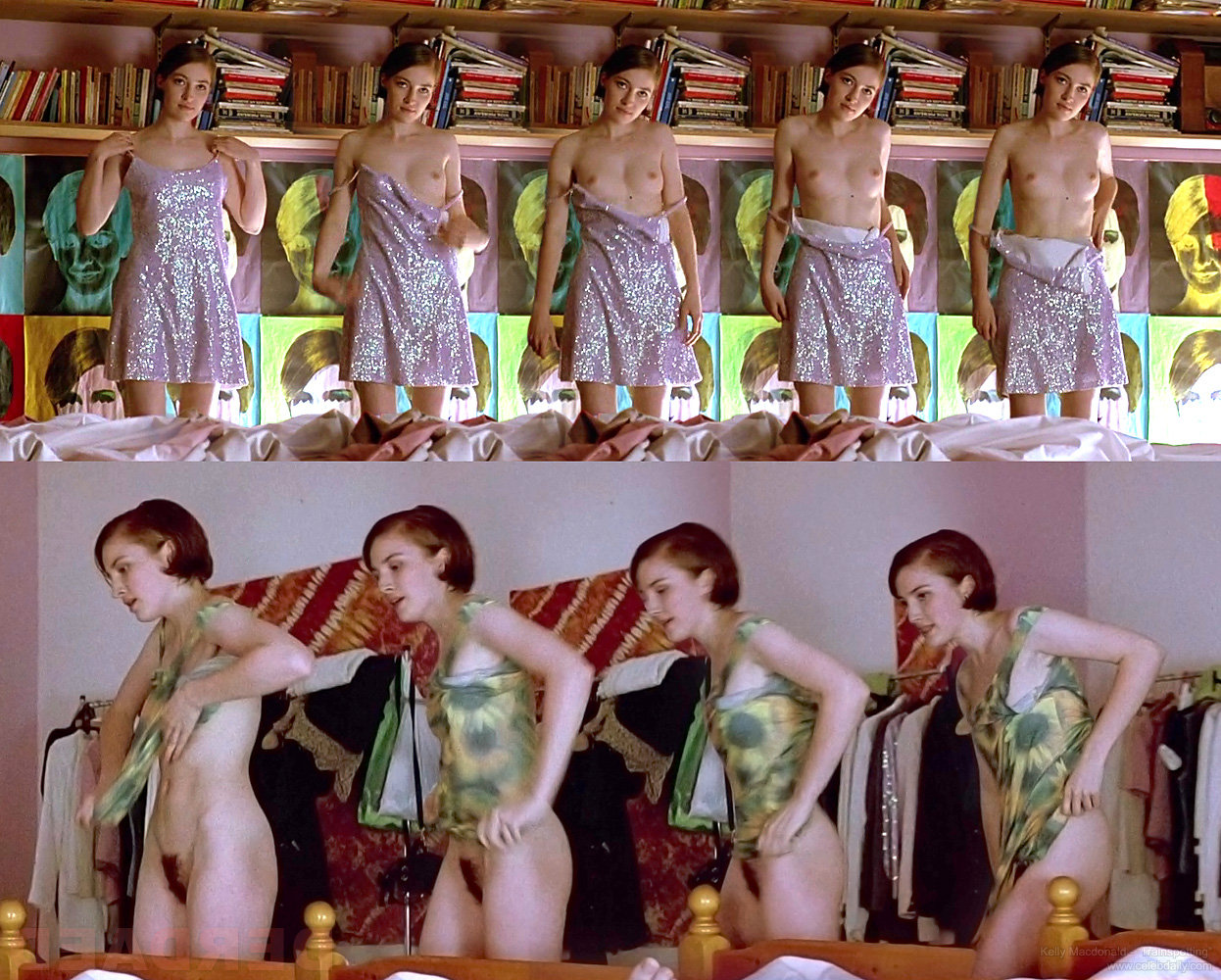 Nackte Kelly Macdonald In Trainspotting