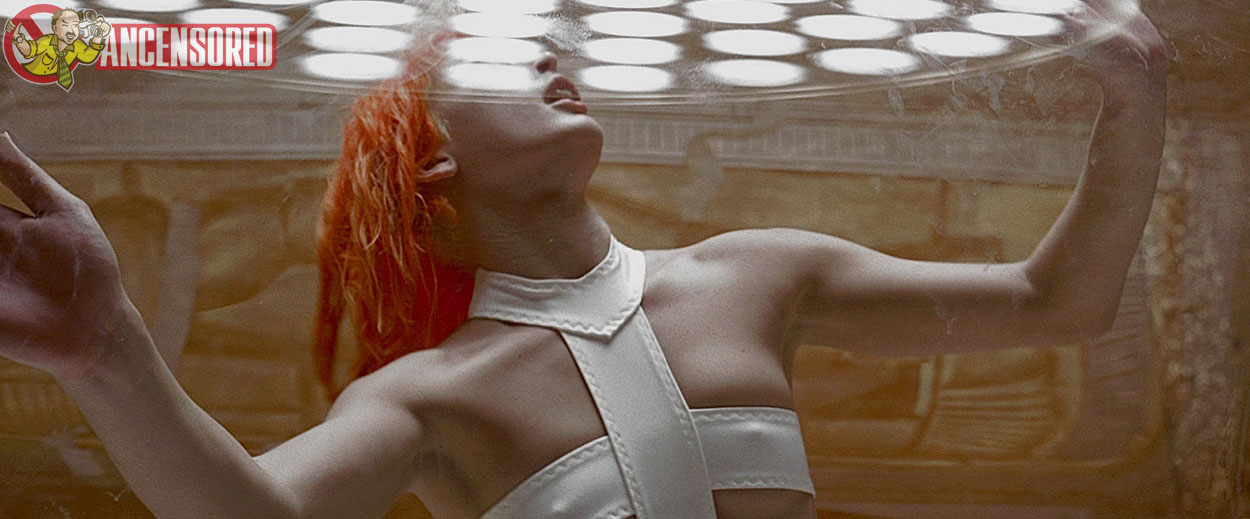 Nackte Milla Jovovich In The Fifth Element 