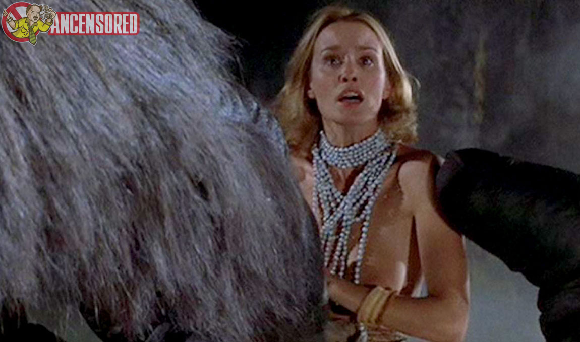Nackte Jessica Lange In King Kong Ii