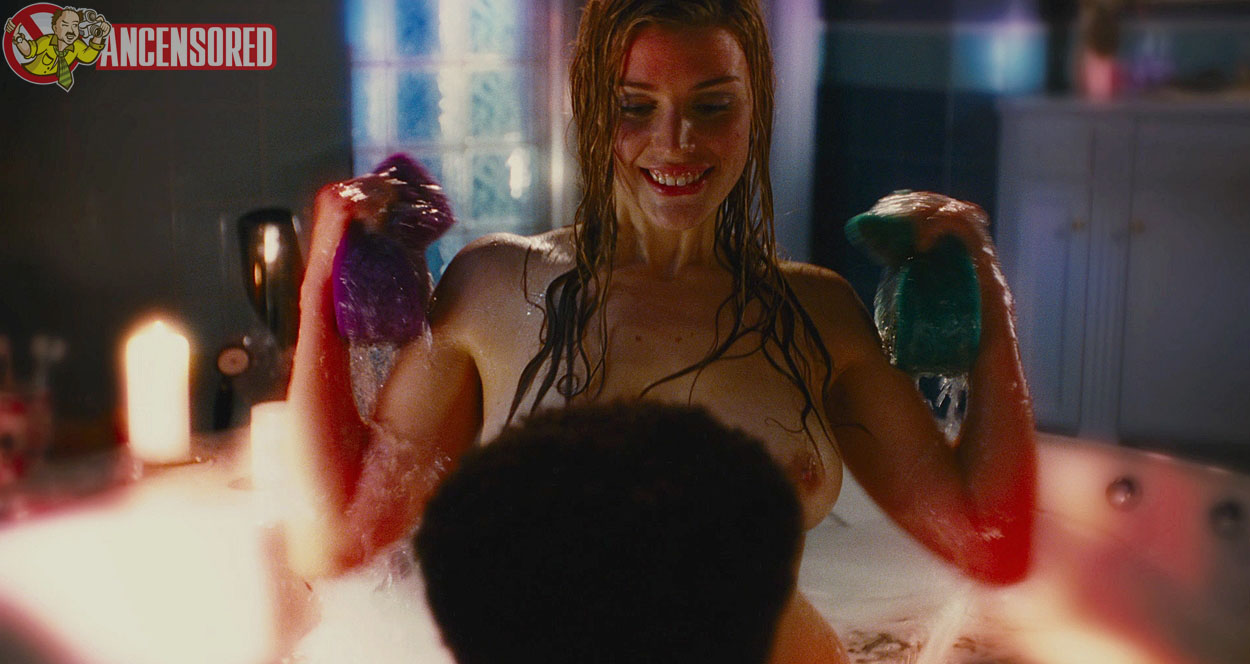 Nackte Jessica Paré In Hot Tub Der Whirlpool Ist Ne