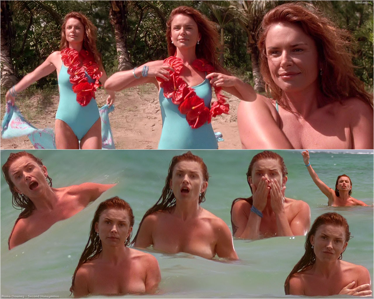Roma downey nackt
