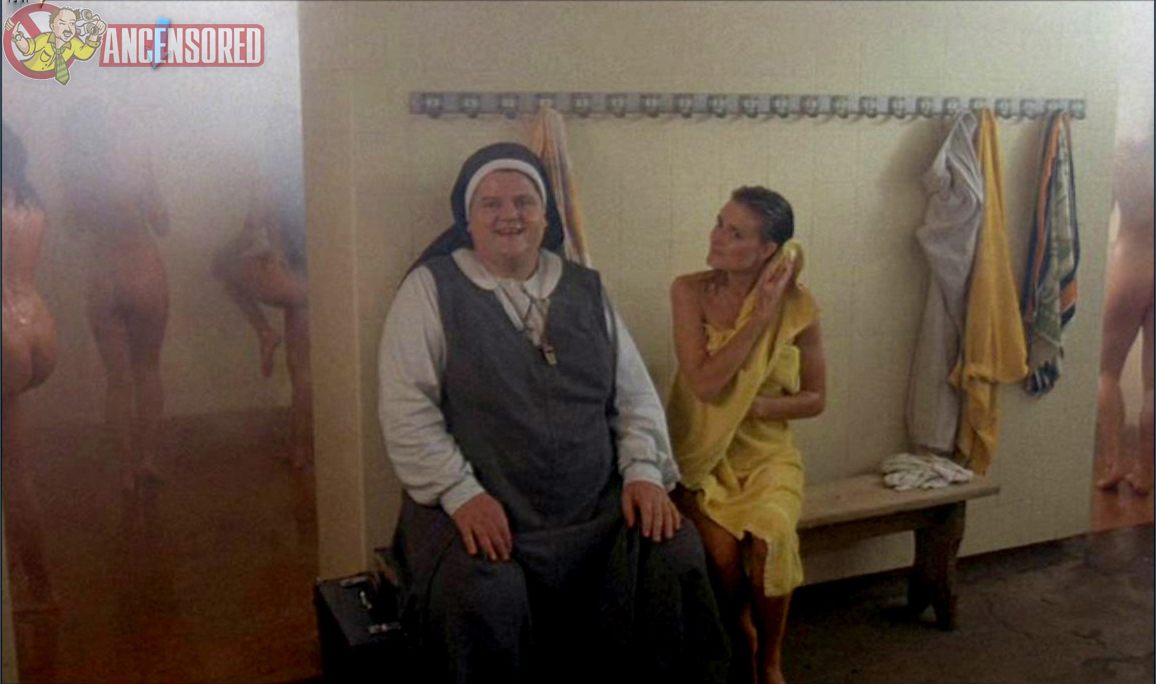 Nuns on the run shower scene