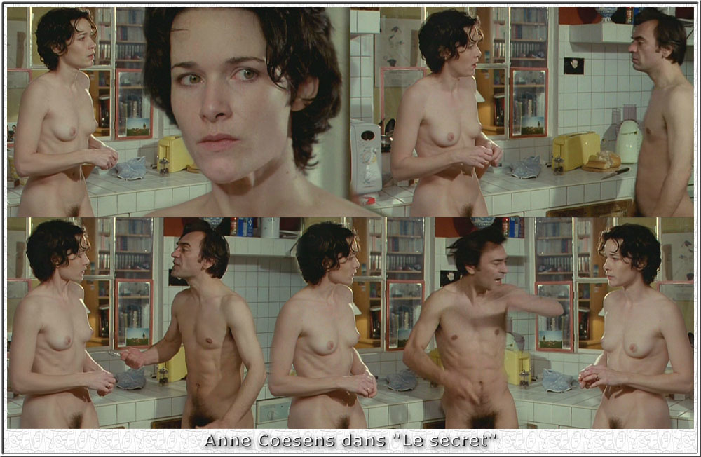 Nackte Anne Coesens In Das Geheimnis